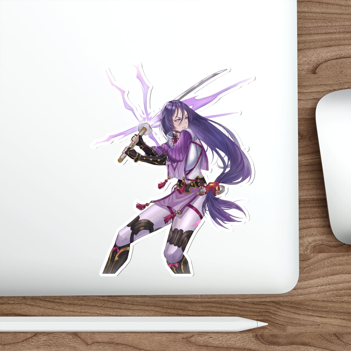 Minamoto no Raikou Katana Fate Grand order Waterproof Sticker - Weatherproof Vinyl Car Decal