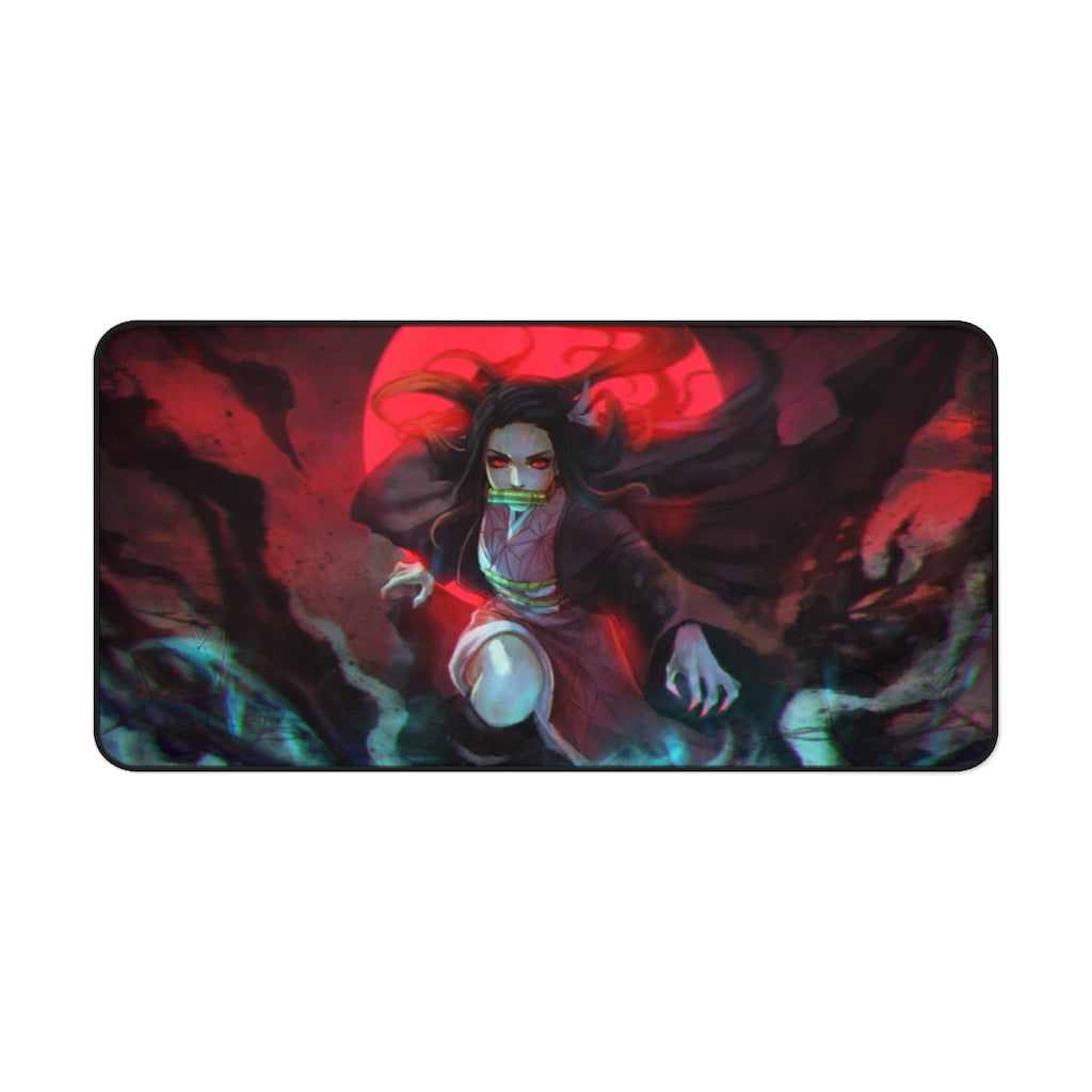 Demon Slayer Mouse pad Anime Large Desk Mat - Nezuko Kamado - The Mouse Pads Ninja Home Decor