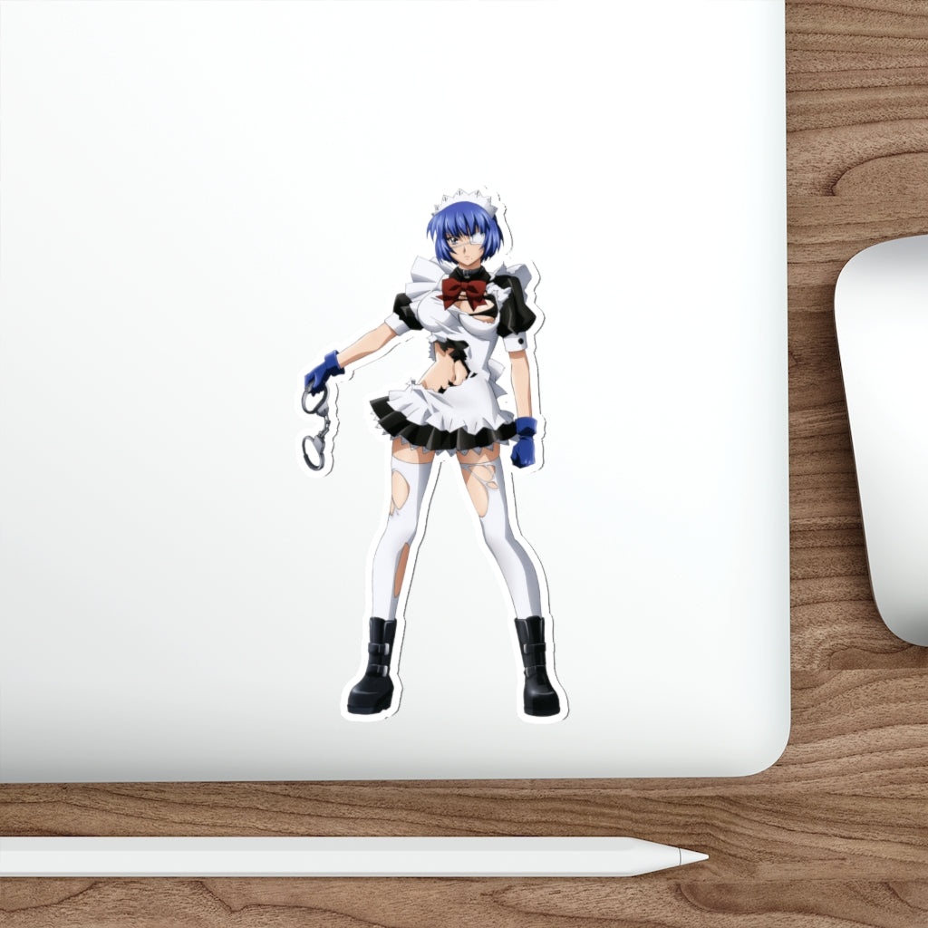 Ikkitousen Maid Waifu Ryomou Shimei Waterproof Sticker - Ecchi Vinyl Decal