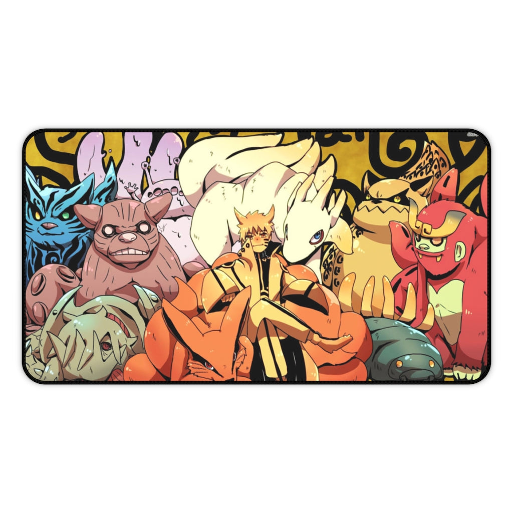 Naruto Anime Mouse Pad / Desk Mat - Tailed beasts - The Mouse Pads Ninja 12" × 22" Home Decor