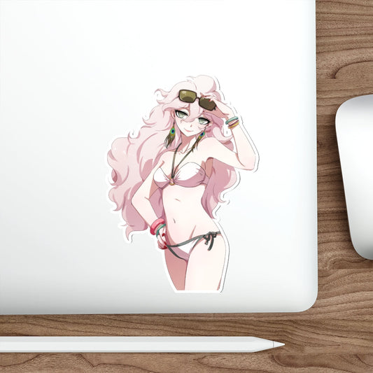 Danganronpa 2 Nagito Komaeda Genderswap Bikini Waterproof Sticker - Ecchi Vinyl Decal