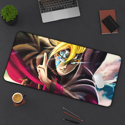 Naruto Anime Mouse Pad / Desk Mat - Boruto Uzumaki