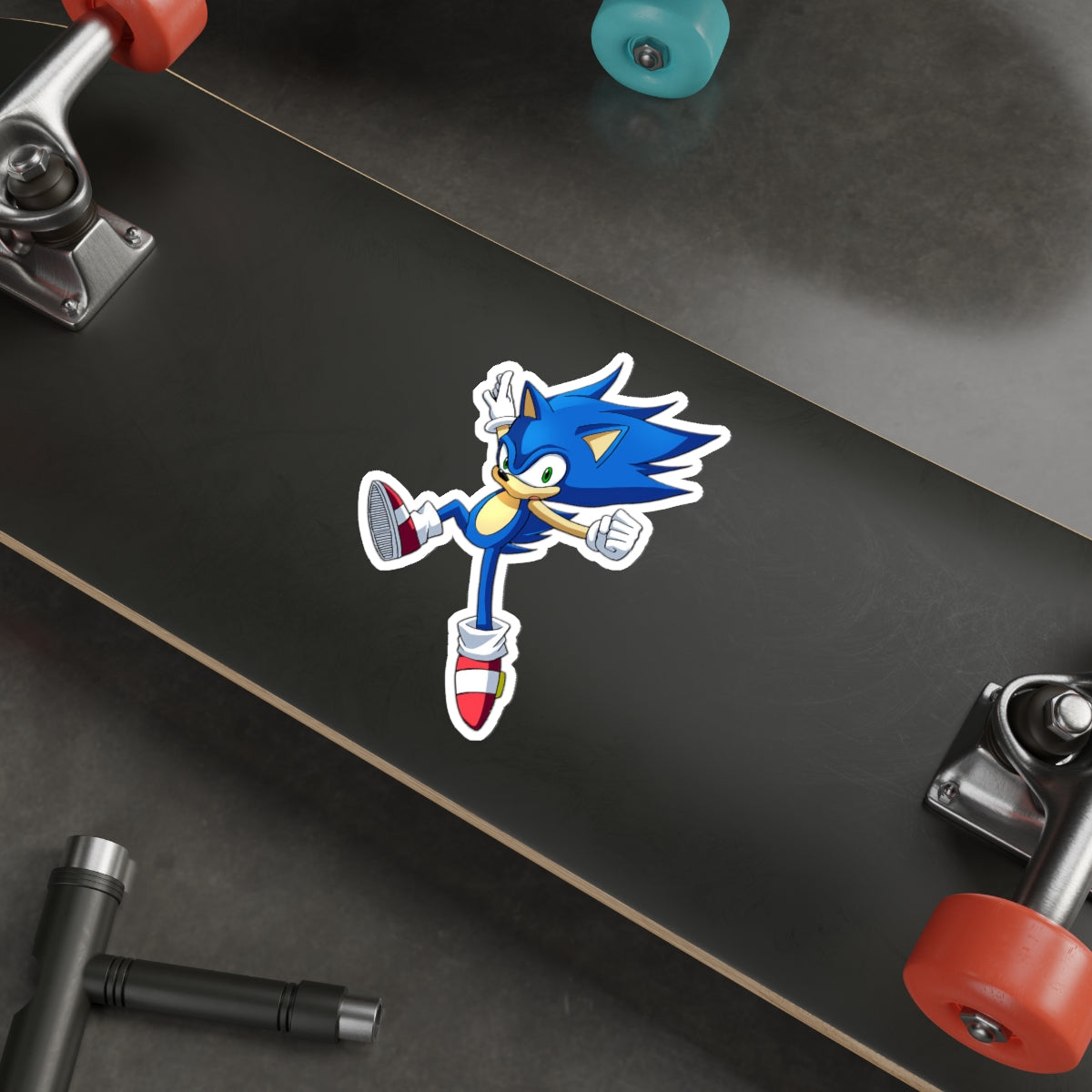 Sonic the Hedgehog Waterproof Sticker - Weatherproof Vinyl Car Decal