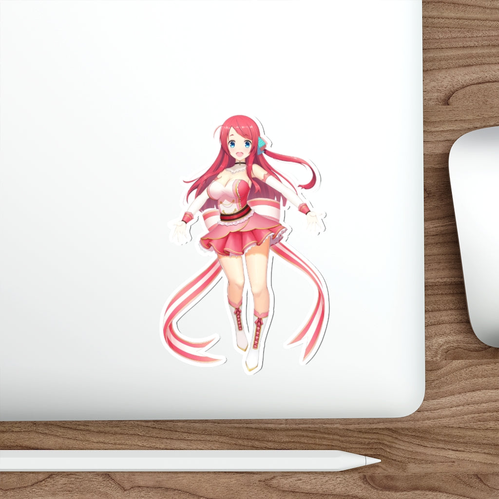 Zombieland Saga Sakura Minamoto Idol Waterproof Sticker - Ecchi Vinyl Decal