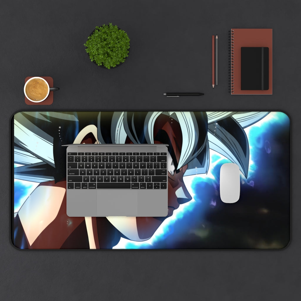 Dragon Ball Anime Mouse pad /Desk Mat - Ultra instinct Goku - The Mouse Pads Ninja Home Decor