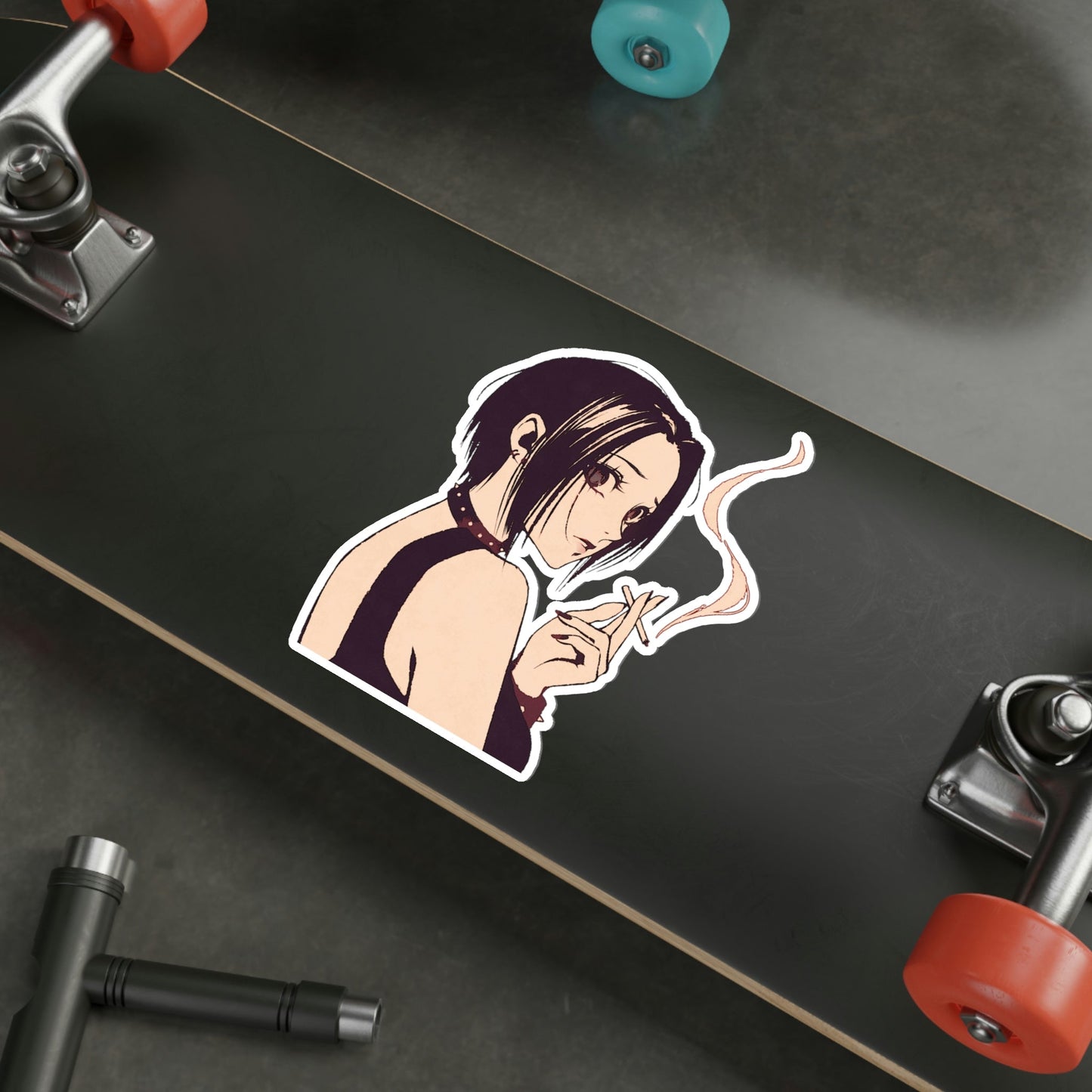 Smoking Osaki Nana Anime Sticker - Manga Waterproof Decal