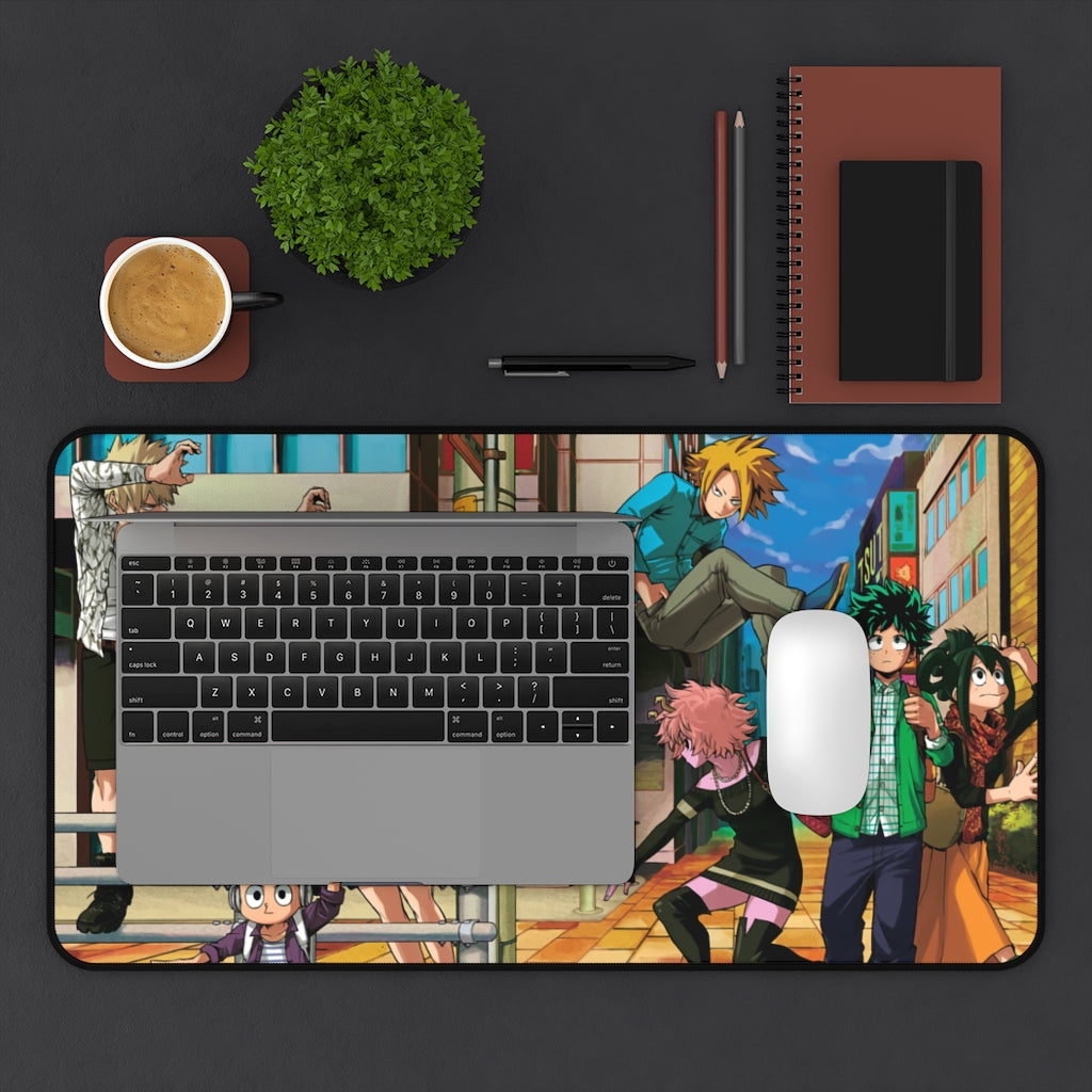 My Hero Academia Mouse Pad / Desk mat - The Academy Squad - The Mouse Pads Ninja Home Decor