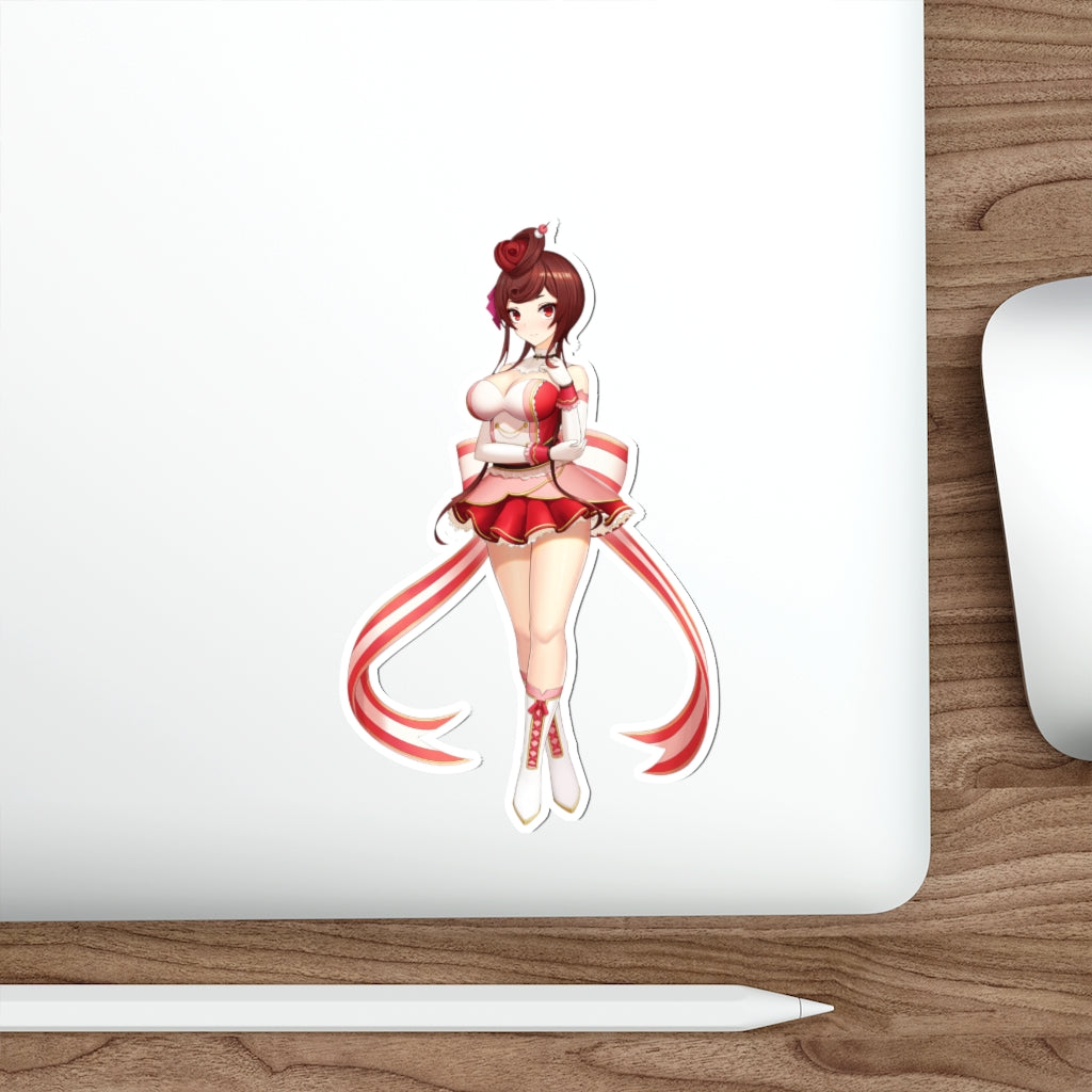 Zombieland Saga Yugiri Idol Waterproof Sticker - Ecchi Vinyl Decal