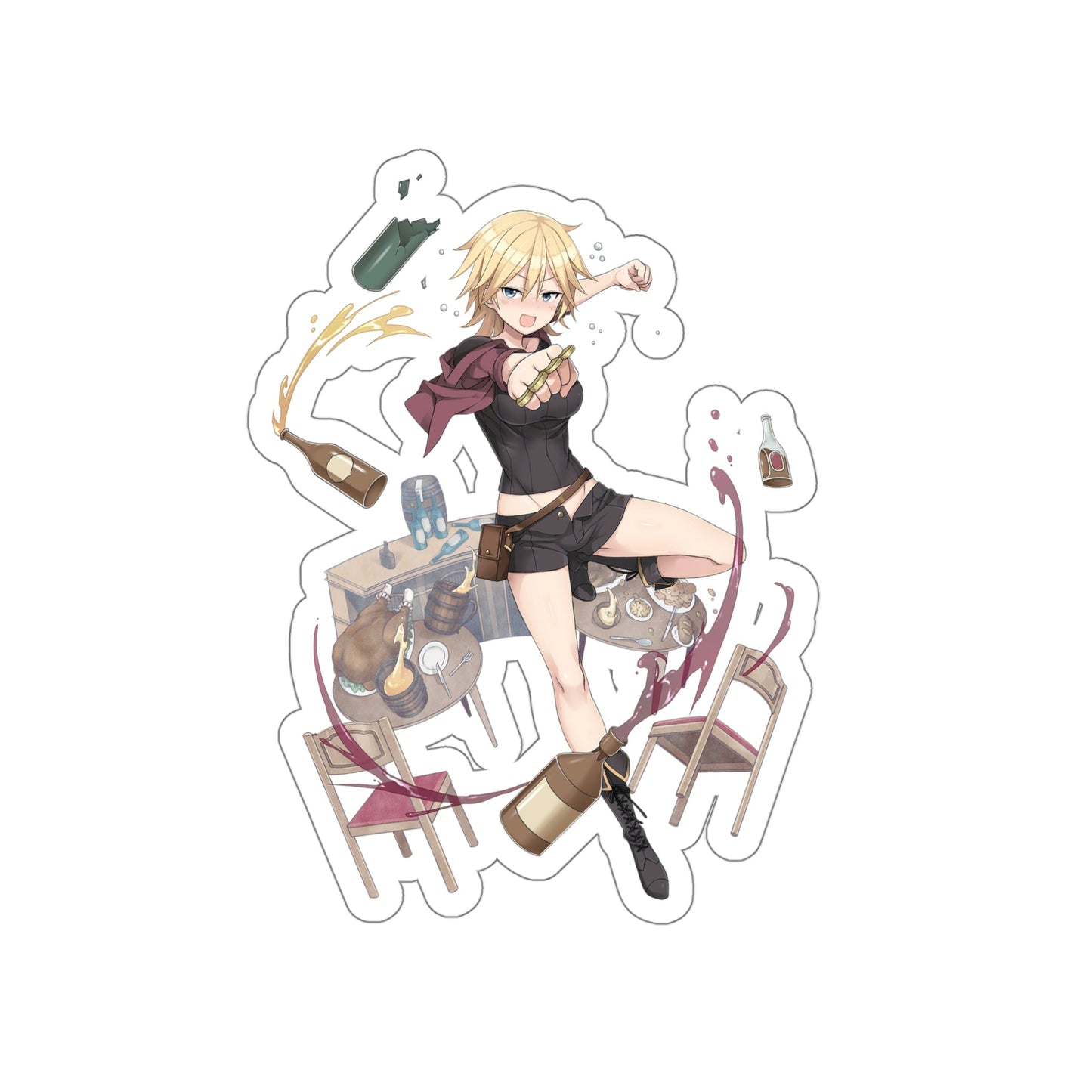 Dizzy Durand Princess Principal Sticker - Waterproof Decal