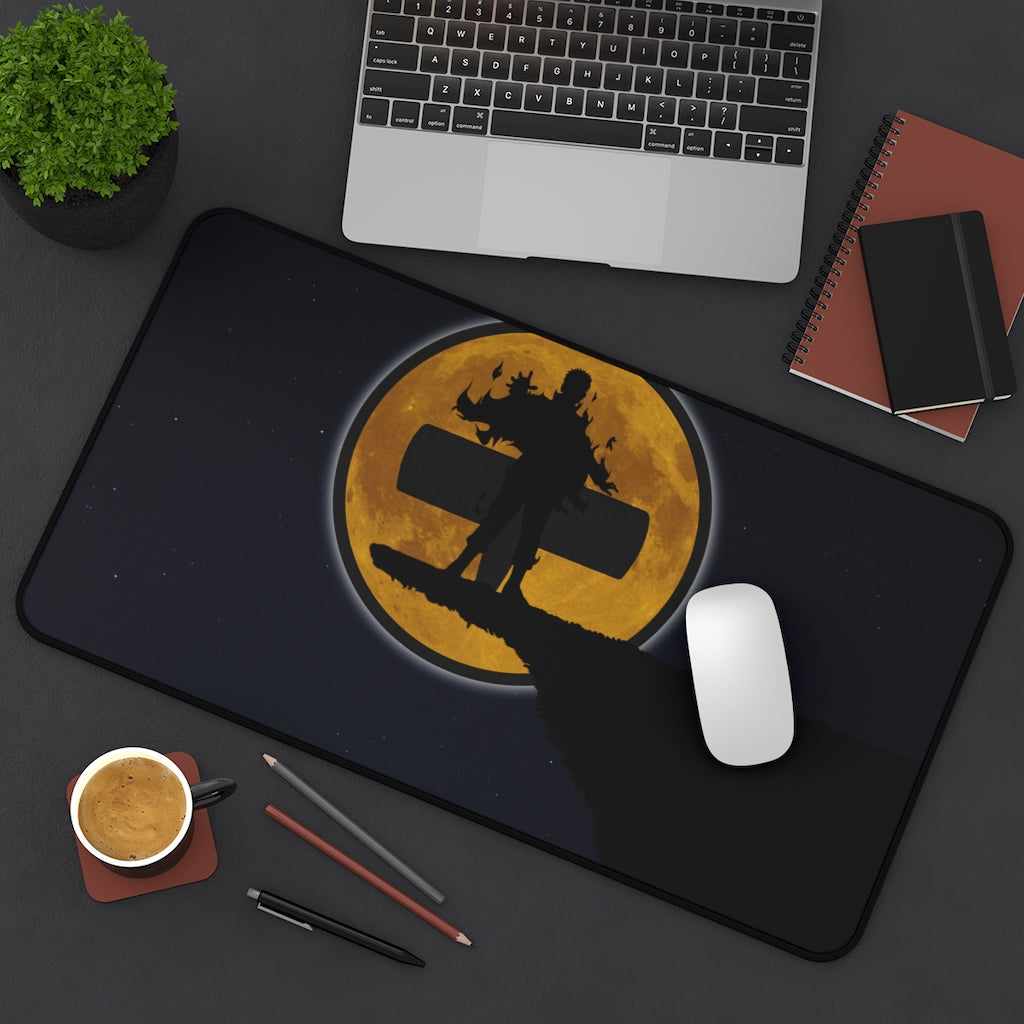 Naruto Anime Mouse Pad / Desk Mat - Naruto Sage Mode