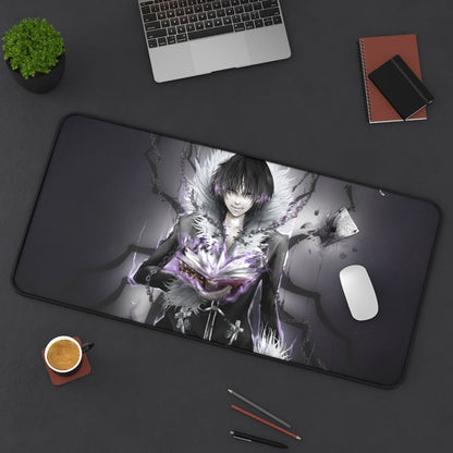 Hunter X Hunter anime Mouse Pad /Desk Mat - Chrollo Lucilfer - The Mouse Pads Ninja 31" × 15.5" Home Decor