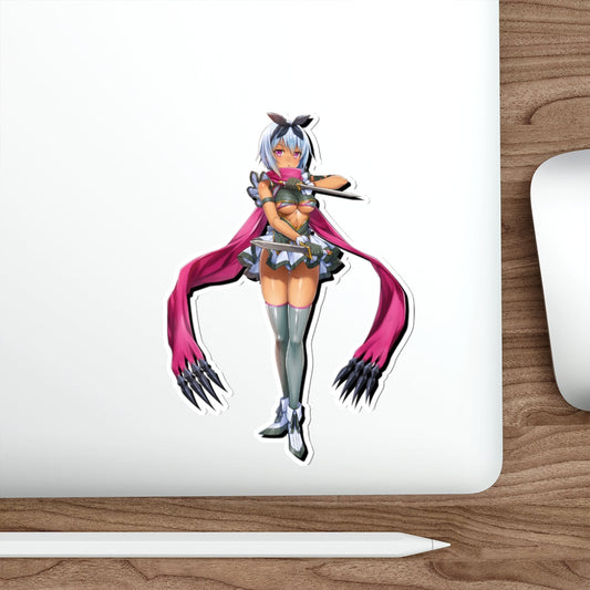 Irma Queen's Blade Waterproof Sticker - Ecchi Vinyl Decal