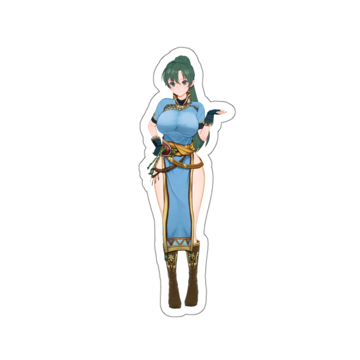 Lyn Fire Emblem Waterproof Sticker - Weatherproof Vinyl Car Decal