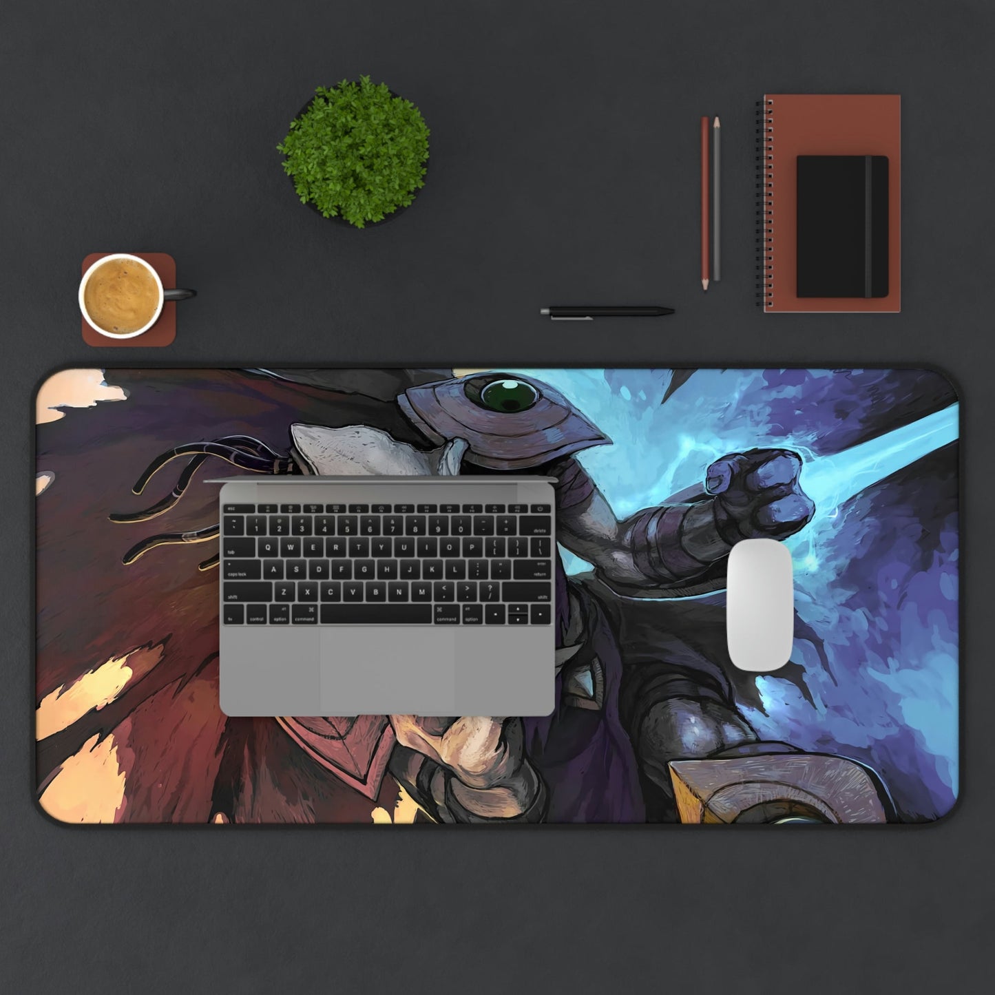 Zeratul Desk Mat - Starcraft Mousepad - RTS Gaming Mouse Pad