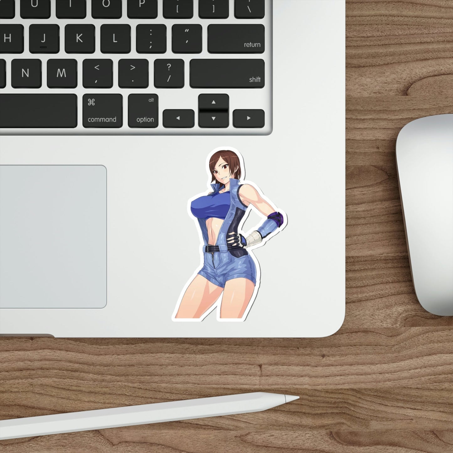 Tekken Asuka Kazama Sexy Waterproof Sticker - Weatherproof Vinyl Car Decal