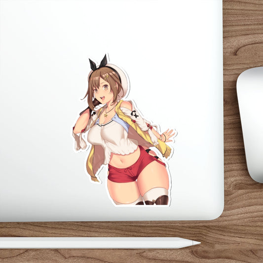 Reisalin Stout Atelier Ryza Waterproof Sticker - Ecchi Vinyl Decal