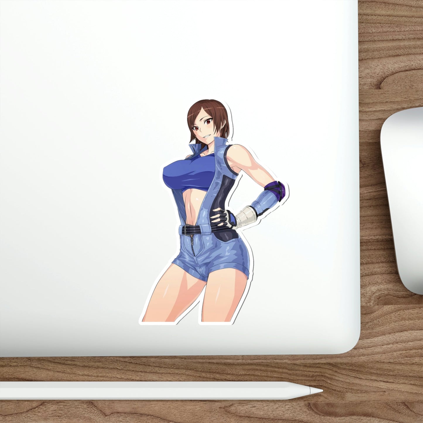 Tekken Asuka Kazama Sexy Waterproof Sticker - Weatherproof Vinyl Car Decal