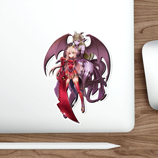 Aldra Delmore Queen's Blade Waterproof Sticker - Weatherproof Vinyl Car Decal