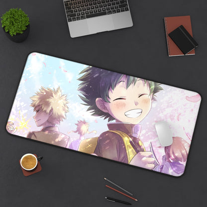 My Hero Academia Mouse Pad / Desk mat - Deku and the squad - The Mouse Pads Ninja 31" × 15.5" Home Decor