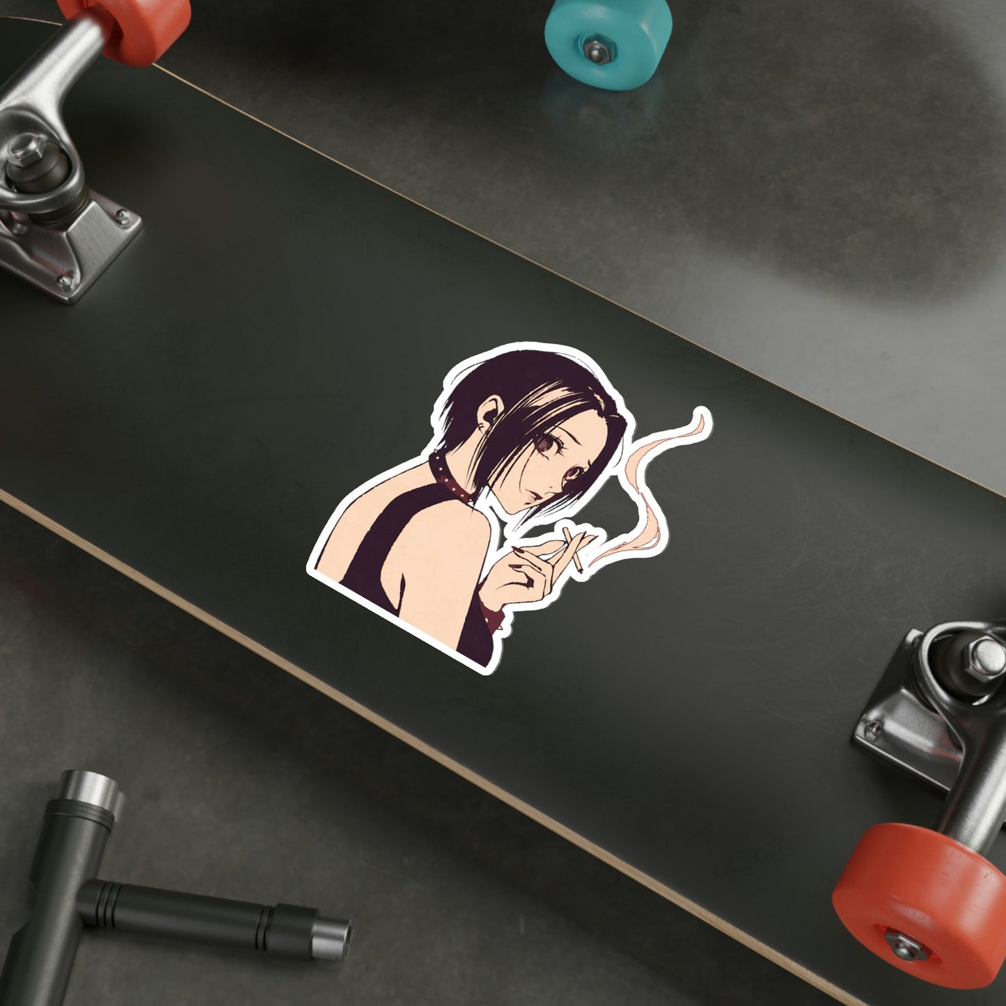 Smoking Osaki Nana Anime Sticker - Manga Waterproof Decal