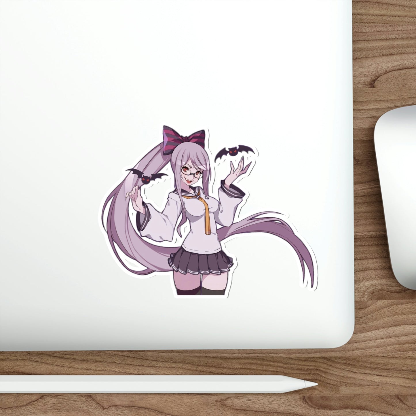 Shalltear Bloodfallen Overlord School Girl Waifu Waterproof Sticker - Weatherproof Vinyl Car Decal