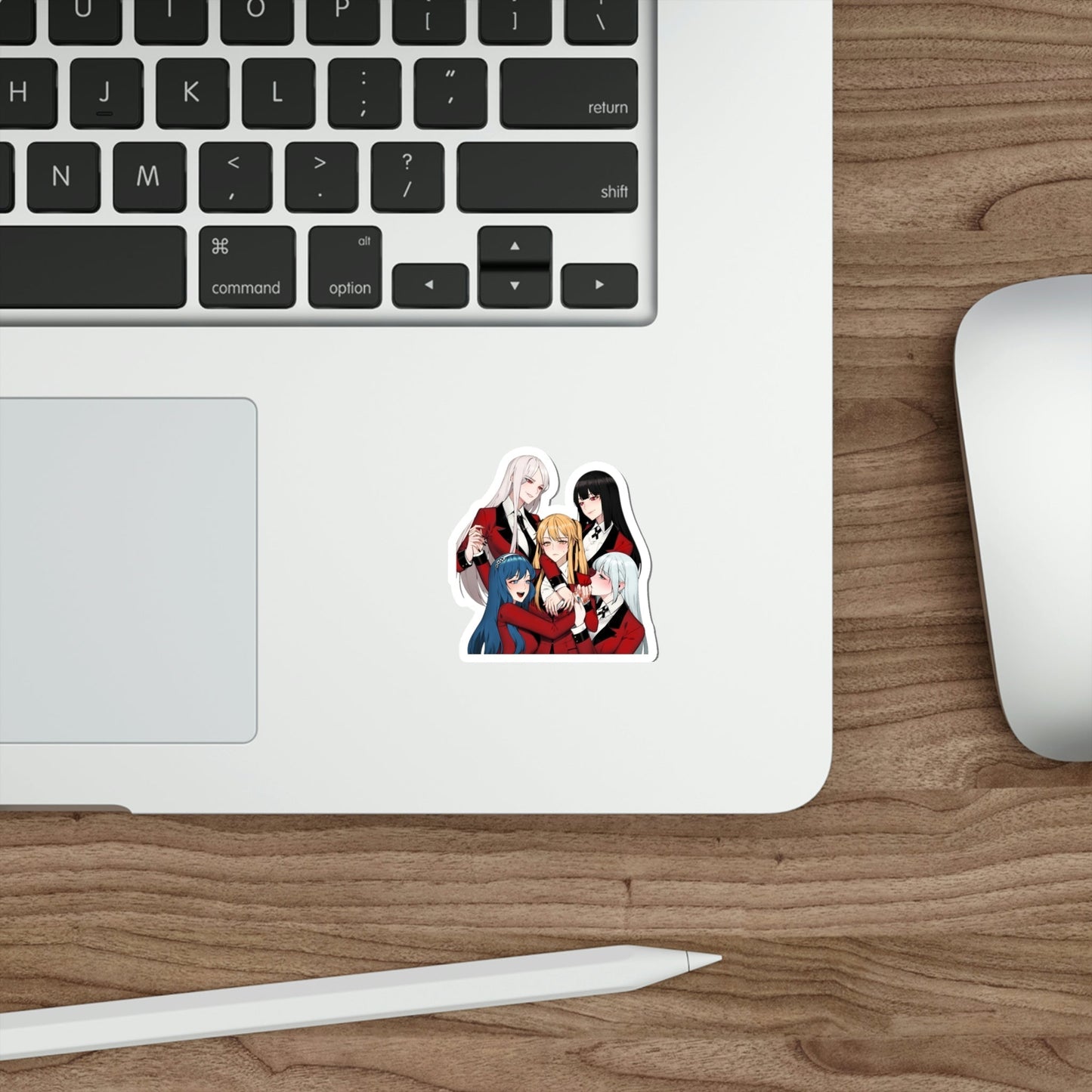 Kakegurui Compulsive Gambler Waifus Waterproof Sticker - Weatherproof Vinyl Car Decal