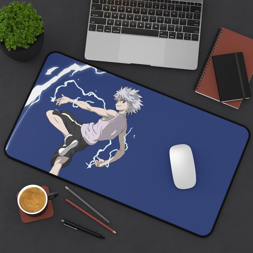 Hunter X Hunter anime Mouse Pad /Desk Mat - Killua Zoldyck - The Mouse Pads Ninja Home Decor