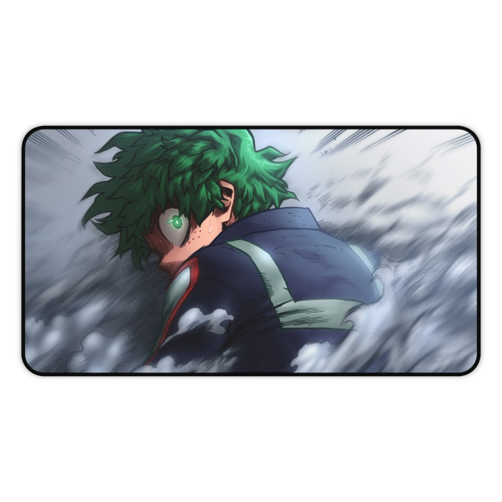 My Hero Academia Mouse Pad / Desk mat - Deku Izuku Midoriya ( Anger mode ) - The Mouse Pads Ninja 12" × 22" Home Decor