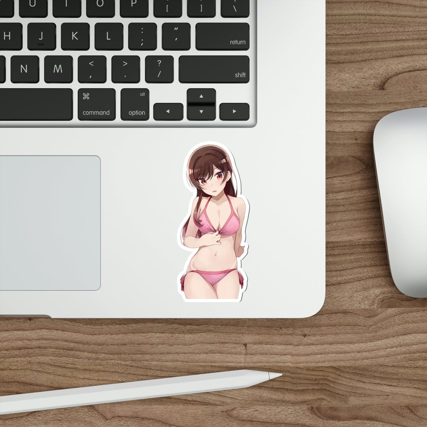 Sexy Bikini Chizuru Mizuhara Rent a Girlfriend Waterproof Sticker - Weatherproof Vinyl Car Decal