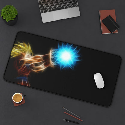 Dragon Ball Anime Mouse pad /Desk Mat - Goku Kamehameha