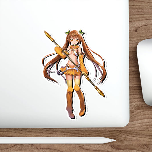 Nowa Queen's Blade Waterproof Sticker - Weatherproof Vinyl Car Decal