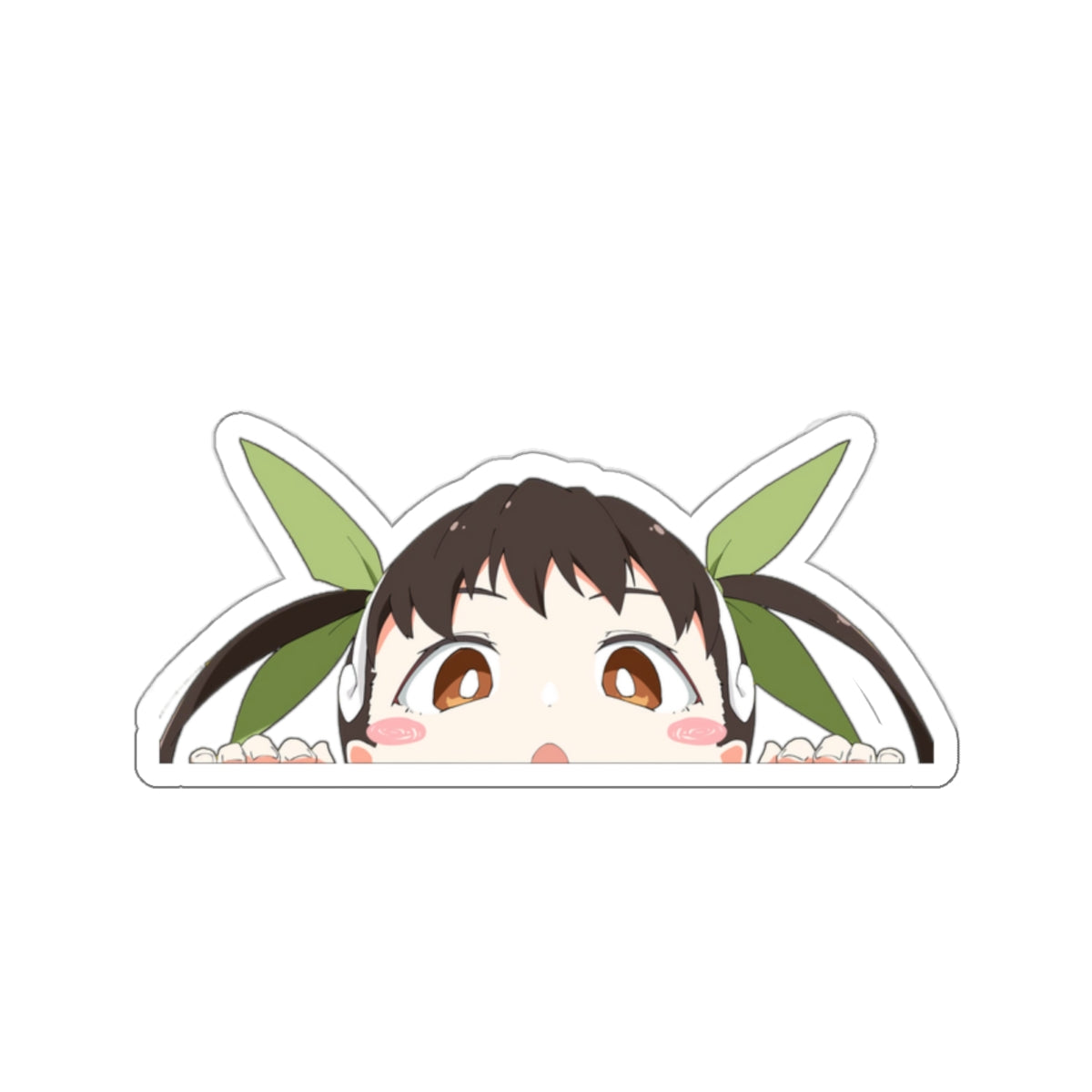 Mayoi Monogatari Peeker Waterproof Sticker - Weatherproof Vinyl Car Decal