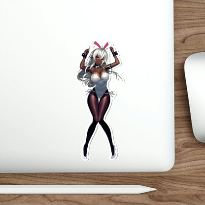 Full Metal Daemon Muramasa Bunny Girl Waterproof Sticker - Weatherproof Vinyl Car Decal