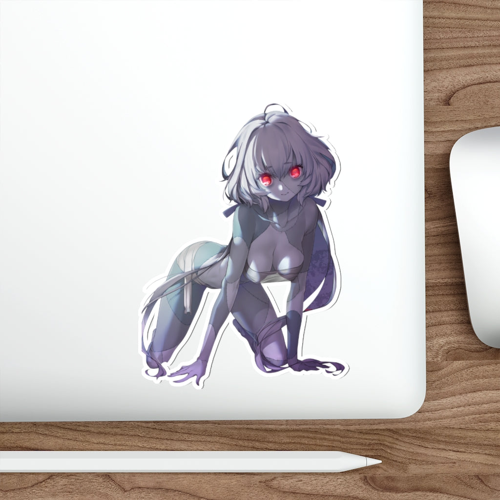 Zombieland Saga Zombie Junko Konno Waterproof Sticker - Ecchi Vinyl Decal