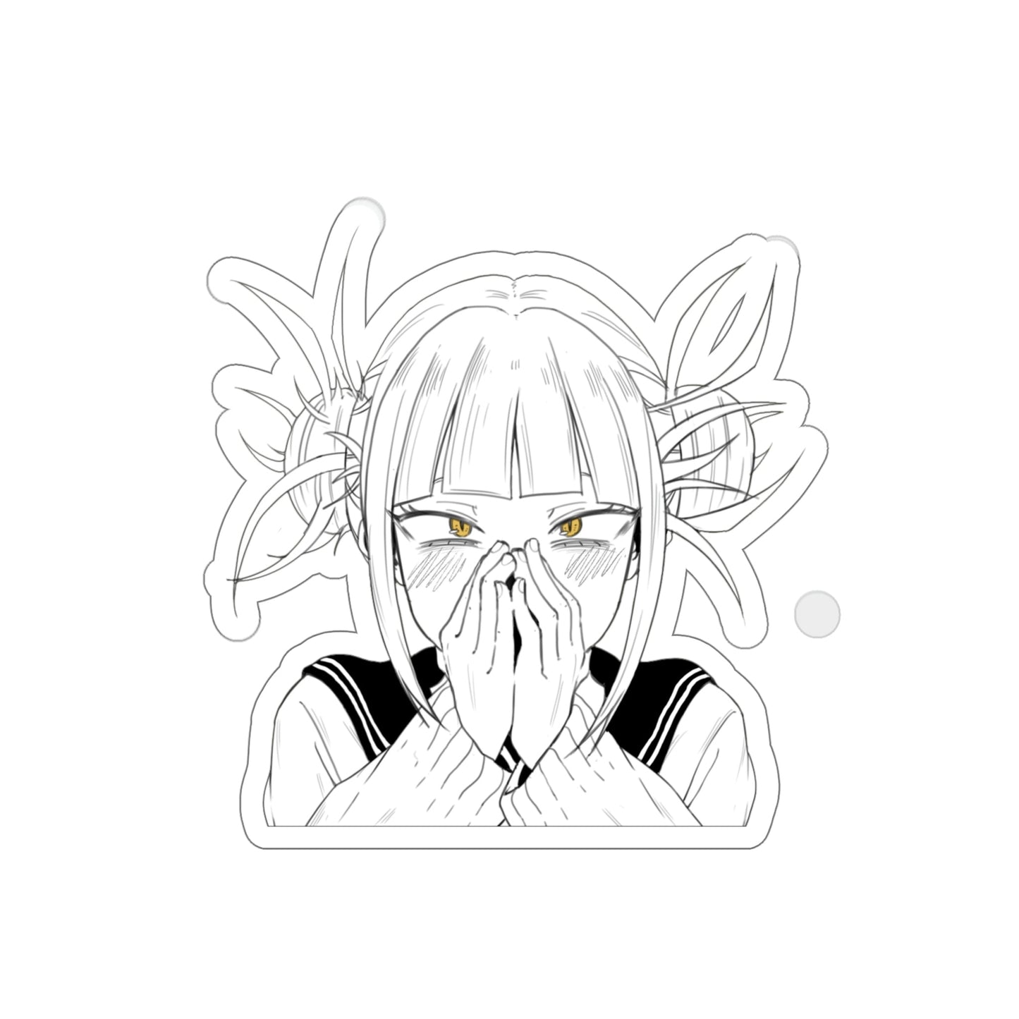 Manga Himiko Toga My Hero Academia MHA Waterproof Sticker - Weatherproof Vinyl Car Decal