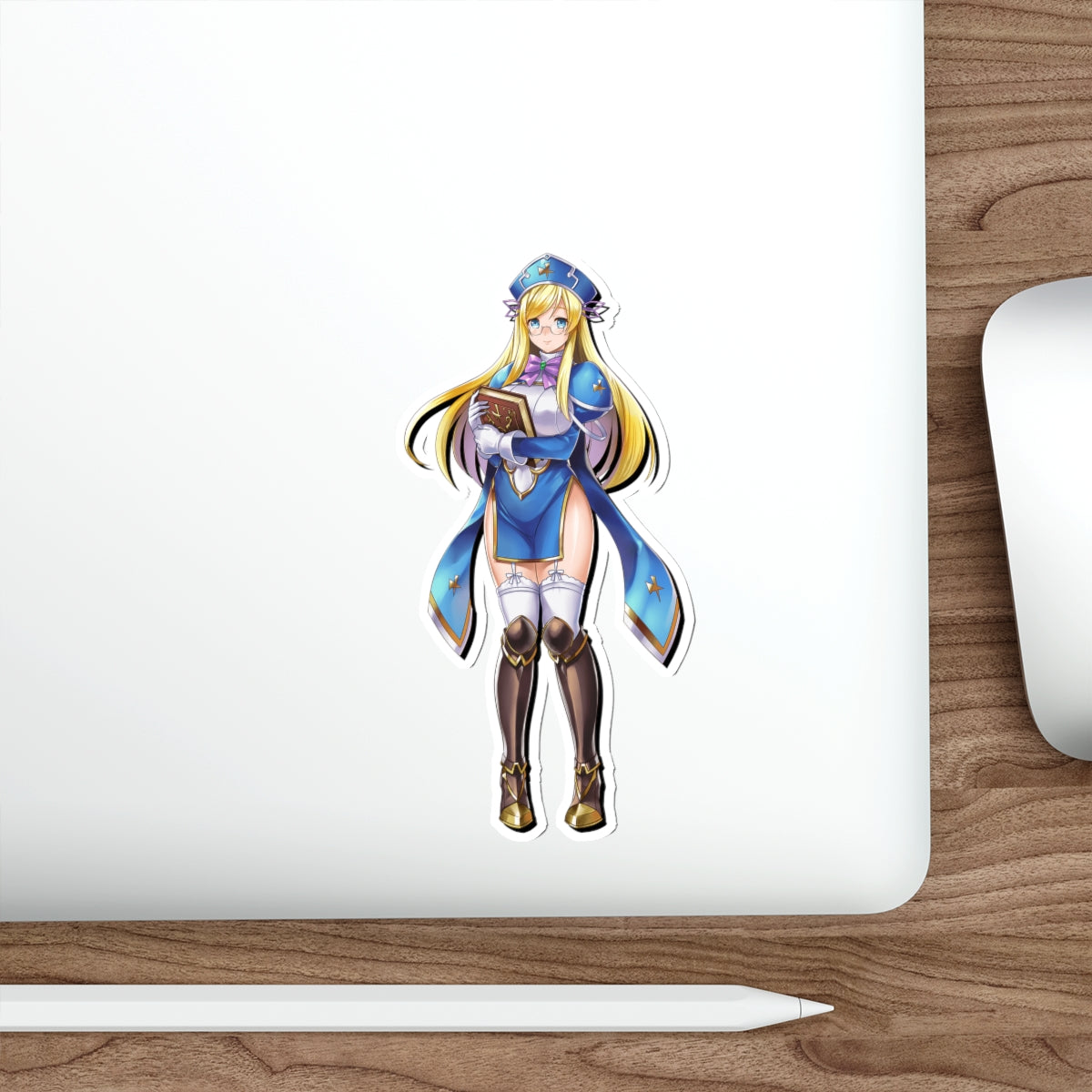 Melpha Queen's Blade Waterproof Sticker - Weatherproof Vinyl Car Decal