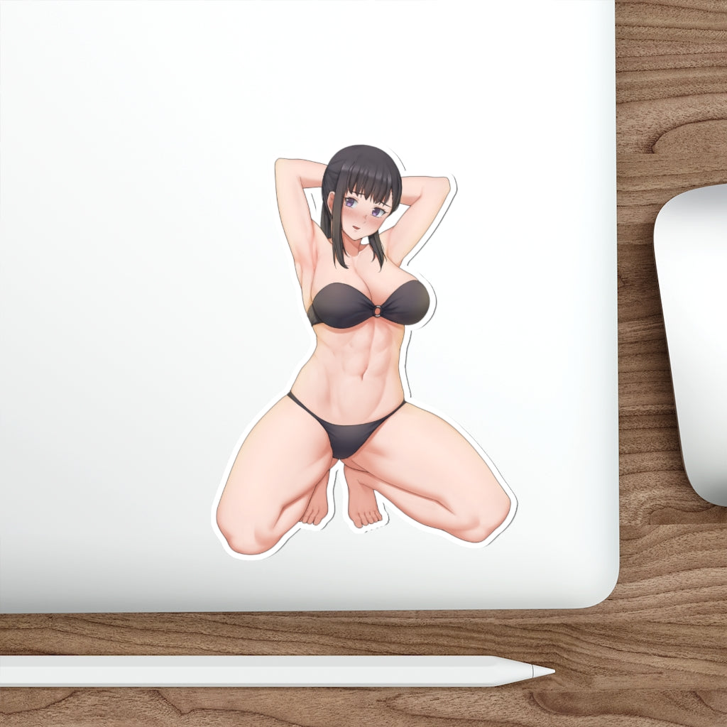 Fire Force Maki Oze Sexy Bikini Waterproof Sticker - Ecchi Vinyl Decal