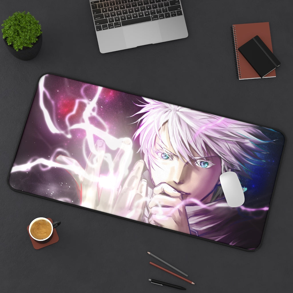 Gojo Satoru Large Mouse pad / Desk mat Jujutsu Kaisen - The Mouse Pads Ninja 31" × 15.5" Home Decor