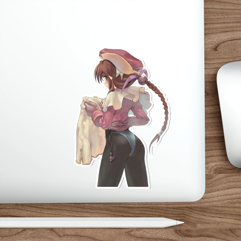 Ragnarok Online Sexy Butt Acolyte Waterproof Sticker - Ecchi Vinyl Decal