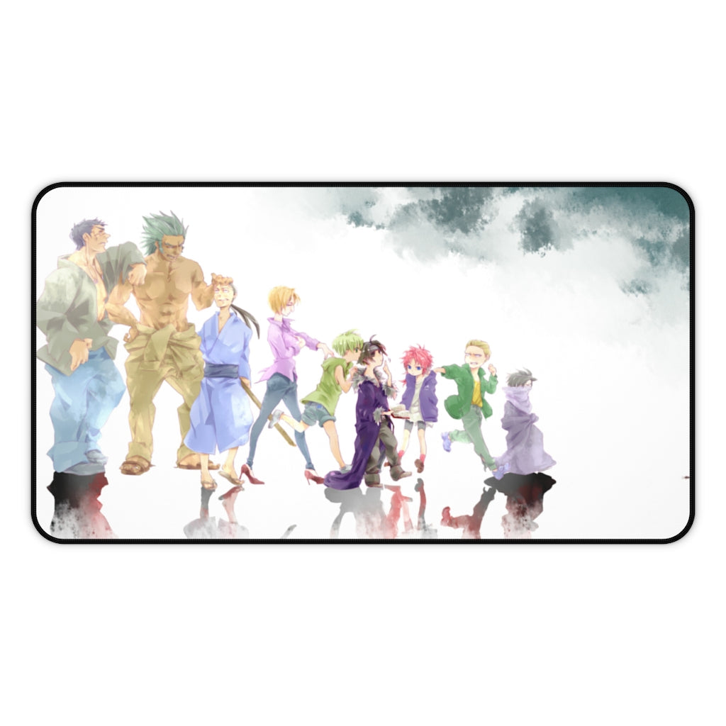 Hunter X Hunter anime Mouse Pad /Desk Mat - The Spiders - The Mouse Pads Ninja 12" × 22" Home Decor