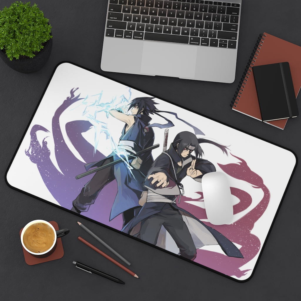 Sasuke & Itachi - Naruto Computer Mouse Pad / Desk Mat - The Mouse Pads Ninja Home Decor