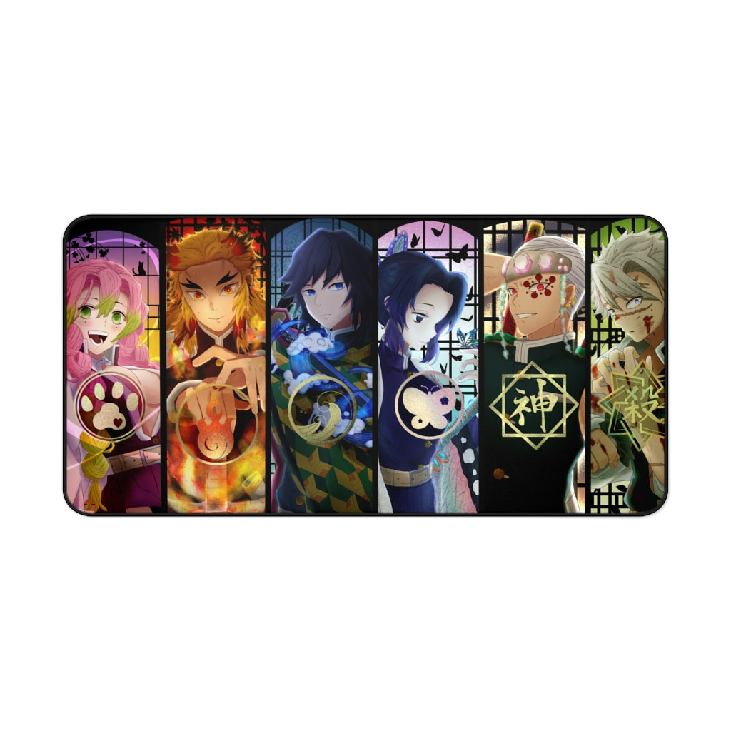 Demon Slayer Mouse pad Anime Large Desk Mat - Main Characters - The Mouse Pads Ninja Home Decor