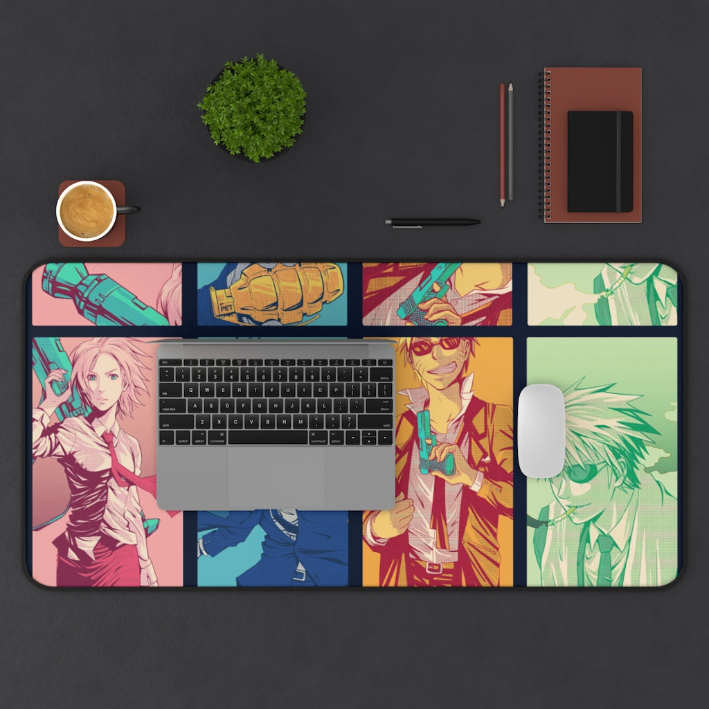 Team 7 - Naruto Shippuden Anime Computer Mouse Pad / Desk Mat - The Mouse Pads Ninja Home Decor