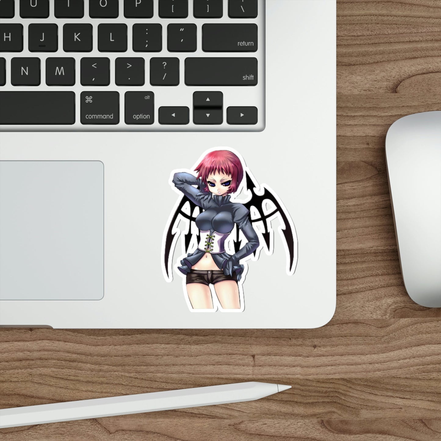 Sexy Uzuki Yashiro The World Ends With You Waterproof Sticker - Weatherproof Vinyl Car Decal