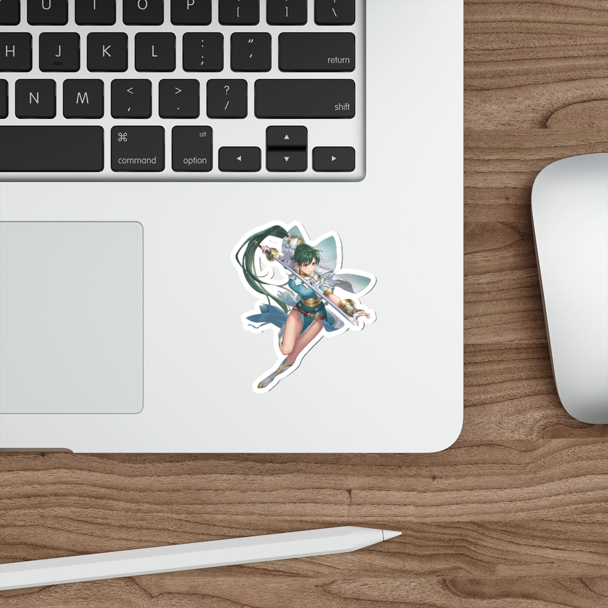 Sexy Lyn Fire Emblem Waterproof Sticker - Weatherproof Vinyl Car Decal