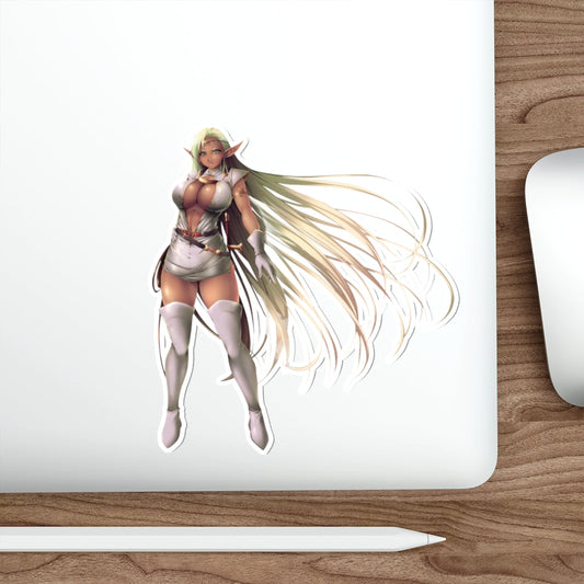 Record of Lodoss War Sexy Pirotess Waterproof Sticker - Ecchi Vinyl Decal