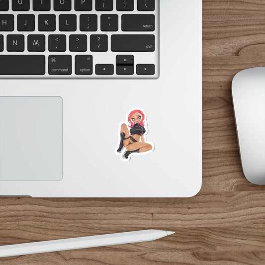 Splatoon Naughty Agent 8 Waterproof Sticker - Ecchi Vinyl Decal