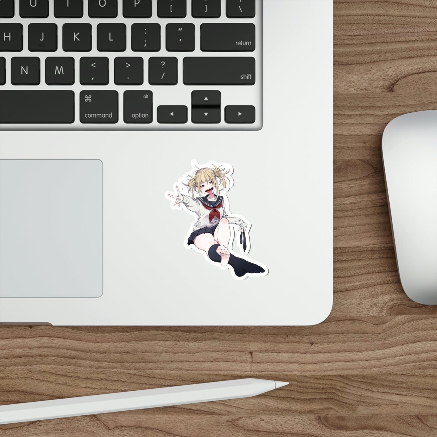 Himiko Toga Feet My Hero Academia MHA Waterproof Sticker - Weatherproof Vinyl Car Decal