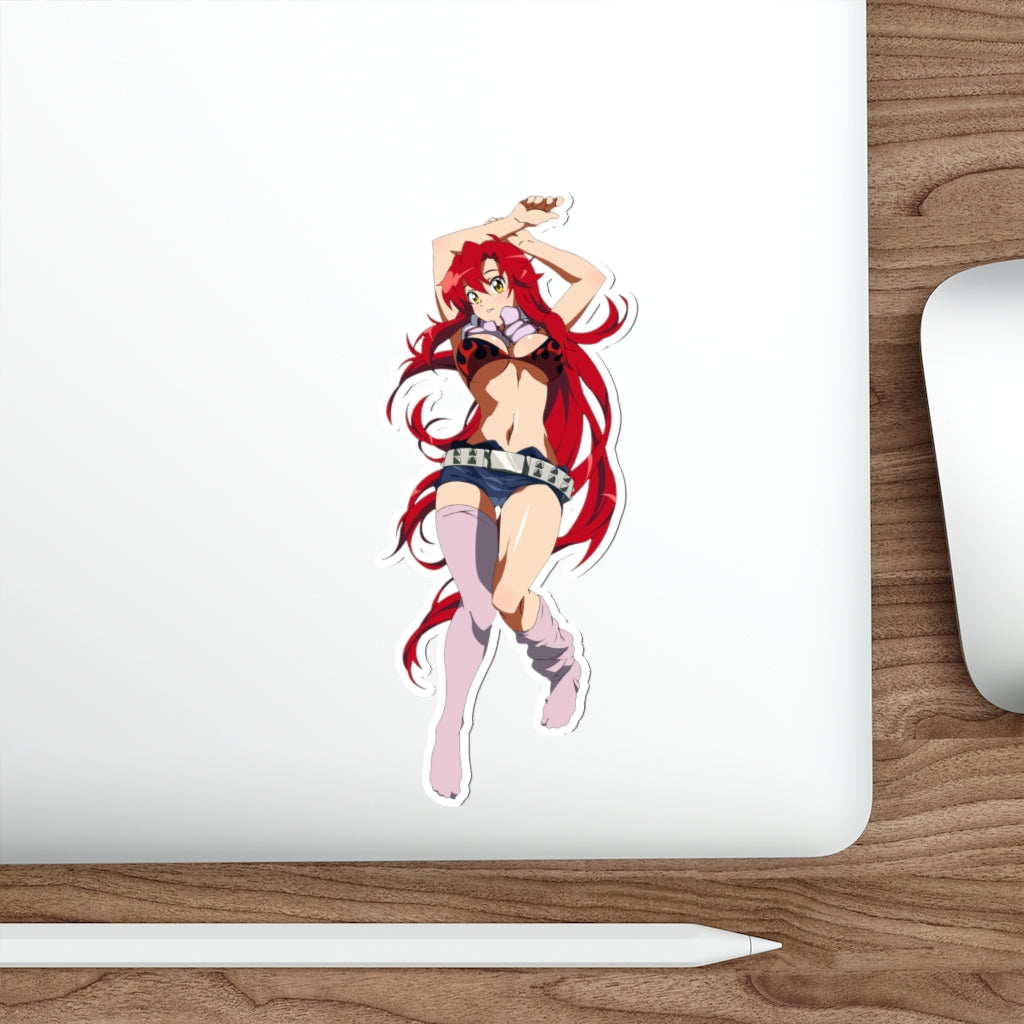 Gurren Lagann Sexy Yoko Littner Waterproof Sticker - Ecchi Vinyl Decal