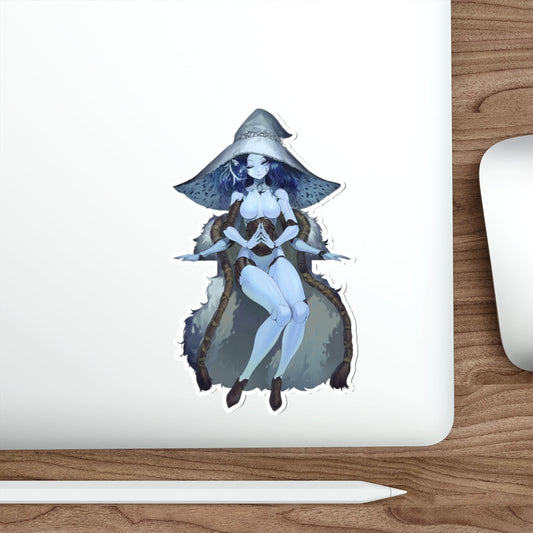 Elden Ring Sexy Ranni Waterproof Sticker - Ecchi Vinyl Decal